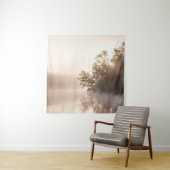 霧のある木々 タペストリー (インサイチュ)