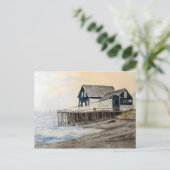 霧のはがきを通して ポストカード (スタンド正面)