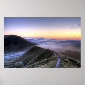 霧のような夜明け ポスター