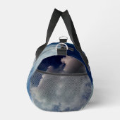 霧のような雲 ダッフルバッグ (右)