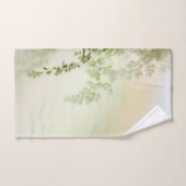 霧のエレガント朝 バスタオルセット (ハンドタオル)