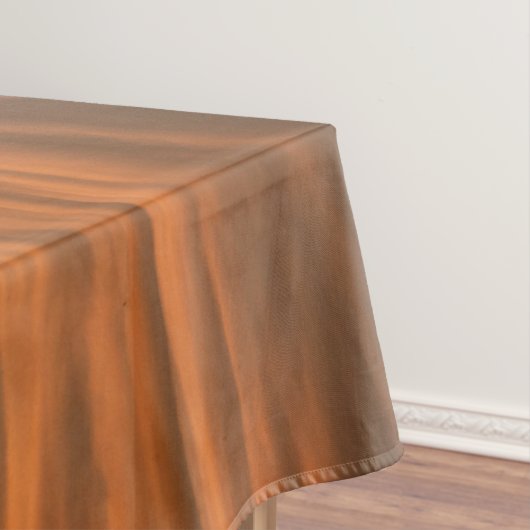 霧のカスタム風景の上にあなたの文字の日の出 テーブルクロス (インサイチュ)