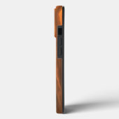 霧のカスタム風景の上にあなたの文字の日の出 Case-Mate iPhoneケース (裏面 / 左)