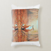 霧のキツネ アクセントクッション (正面(垂直))