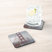 霧のゴールデンゲートブリッジ コースター (右側)