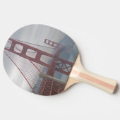 霧のゴールデンゲートブリッジ 卓球ラケット (横)