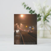 霧のサンフランシスコ… ポストカード (スタンド正面)