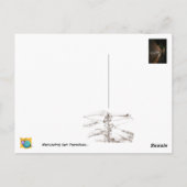 霧のサンフランシスコ… ポストカード (裏面)