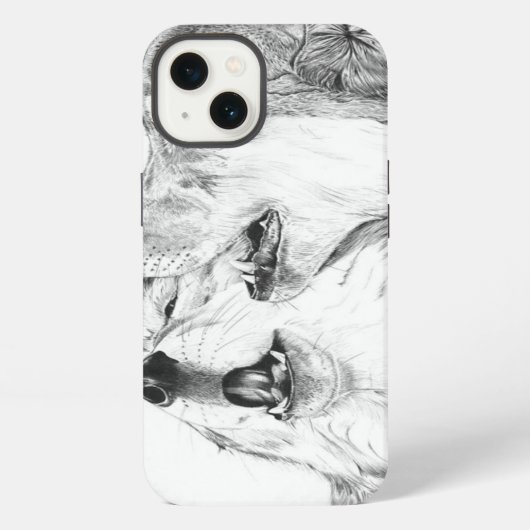 霧のセレナーデ iPhoneケース (裏面)