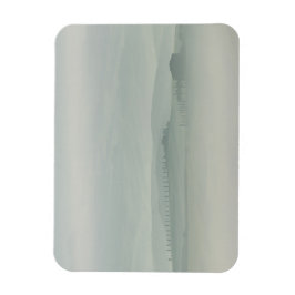 霧のトスカーナのパステル朝 マグネット