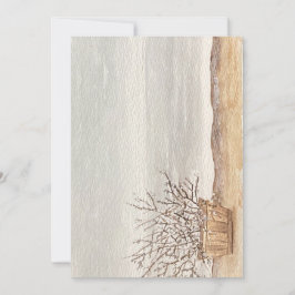 霧のビーチ 招待状