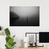 霧のブリスベン朝 ポスター (ホームオフィス)