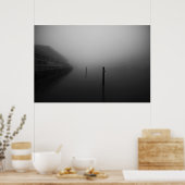 霧のブリスベン朝 ポスター (キッチン)