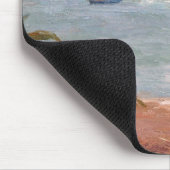 霧のプリンストン港 マウスパッド (コーナー)