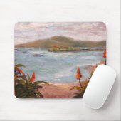霧のプリンストン港 マウスパッド (マウス)