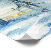 霧のポスターから立ち上がる ポスター (角)