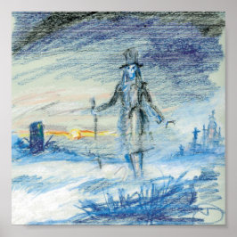 霧のポスターから立ち上がる ポスター