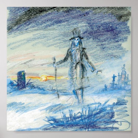 霧のポスターから立ち上がる ポスター (正面)