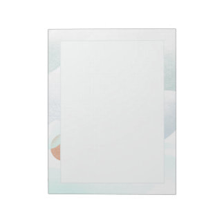 霧のマウンテンビュー ノートパッド