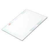 霧のマウンテンビュー ノートパッド (アングル)