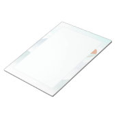 霧のマウンテンビュー ノートパッド (アングル)