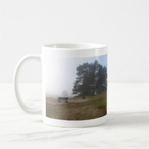 霧のマグのパノラマ式のHeathland コーヒーマグカップ