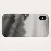 霧のマツ森林の大きい木 Case-Mate iPhoneケース (裏面(横))