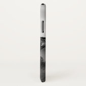 霧のマツ森林の大きい木 Case-Mate iPhoneケース (裏面/右)