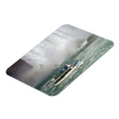 霧のメイドが秋に入る マグネット (左側)