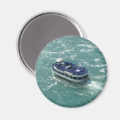 霧のメイド1 マグネット (正面/裏面)