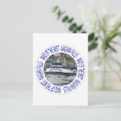 霧のメイド – ナイアガラ滝 ポストカード (スタンド正面)