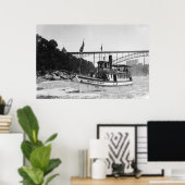 霧のメイド ポスター (ホームオフィス)