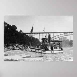 霧のメイド ポスター