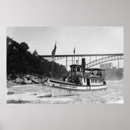 霧のメイド ポスター (正面)