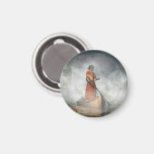 霧のメイド マグネット (正面/裏面)