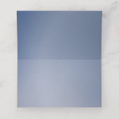 霧のレエレガントズビアン。結婚座席表 プレイスカード (内部開封)