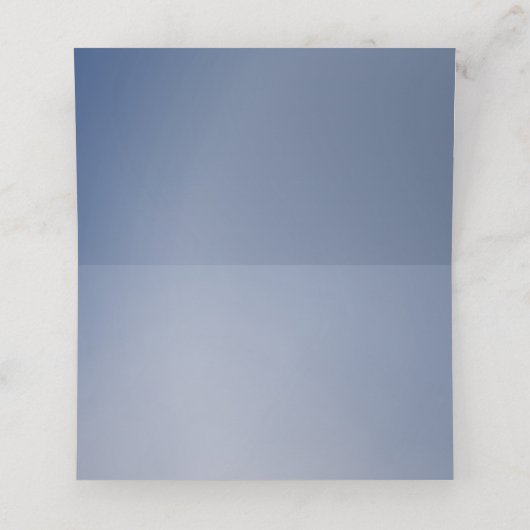 霧のレエレガントズビアン。結婚座席表 プレイスカード (内部開封)