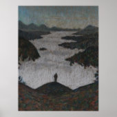 霧の上で ポスター (正面)