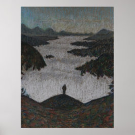 霧の上で ポスター