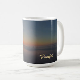 霧の上にサンライズコーヒーマグ コーヒーマグカップ
