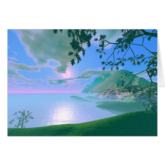 霧の上昇 (正面横)