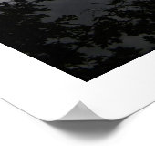 霧の上昇 ポスター (角)