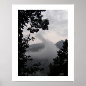 霧の上昇 ポスター (正面)