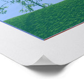 霧の上昇 ポスター (角)