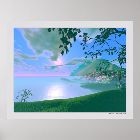 霧の上昇 ポスター (正面)