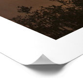 霧の上昇 ポスター (角)