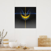 『霧の上』 ポスター (キッチン)