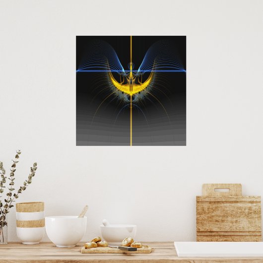 『霧の上』 ポスター (キッチン)