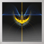 『霧の上』 ポスター (正面)