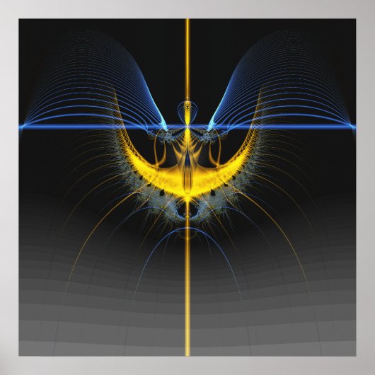 『霧の上』 ポスター (正面)